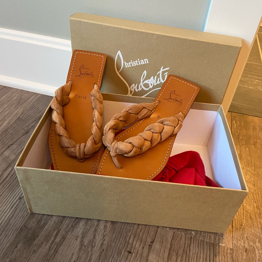 Louboutin sandals